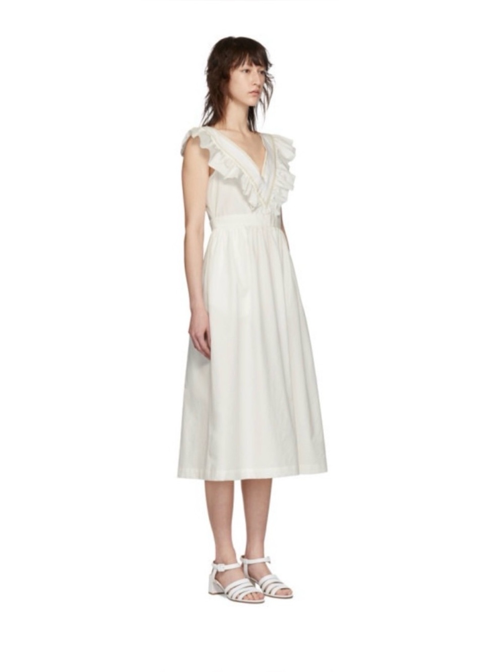 A.P.C. Off-White Marty Dress
